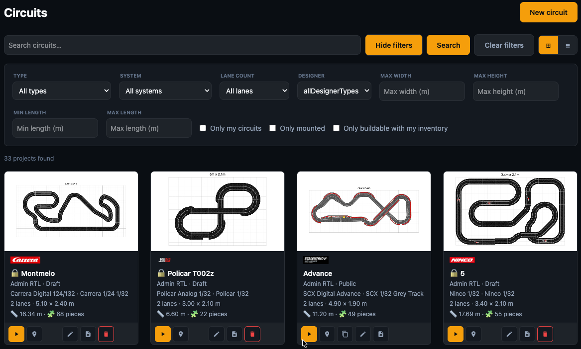 RaceTrackLab
